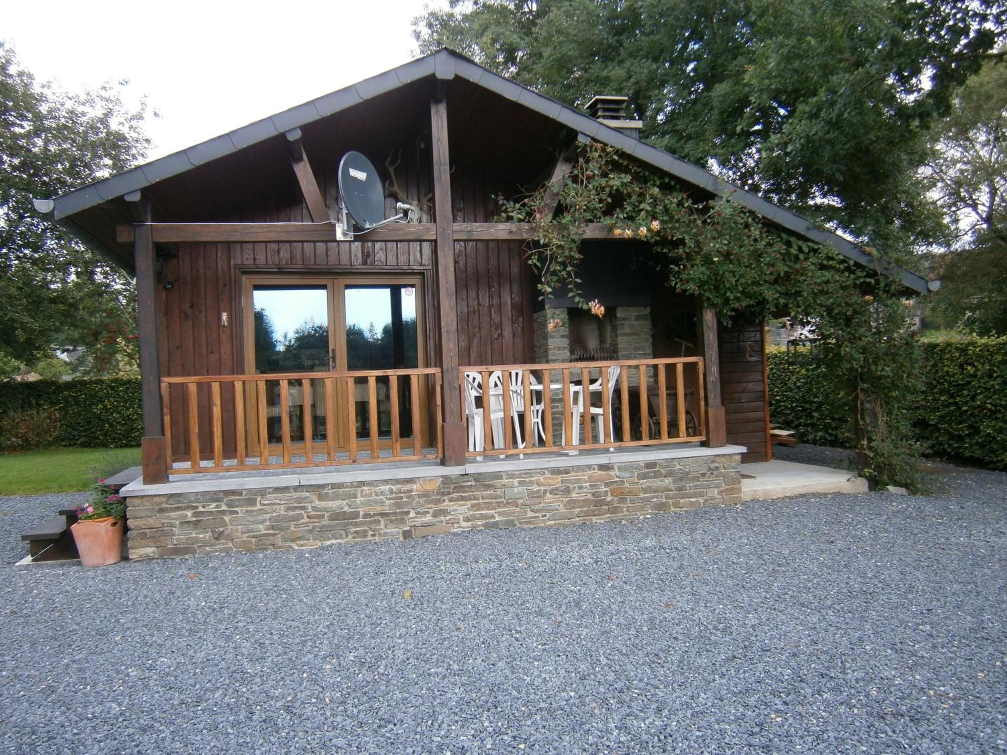 Le Chalet Pre De La Fontaine Paliseul Kültér fotó