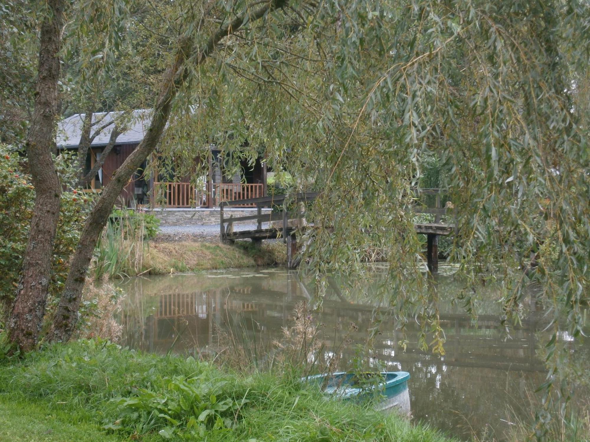 Le Chalet Pre De La Fontaine Paliseul Kültér fotó